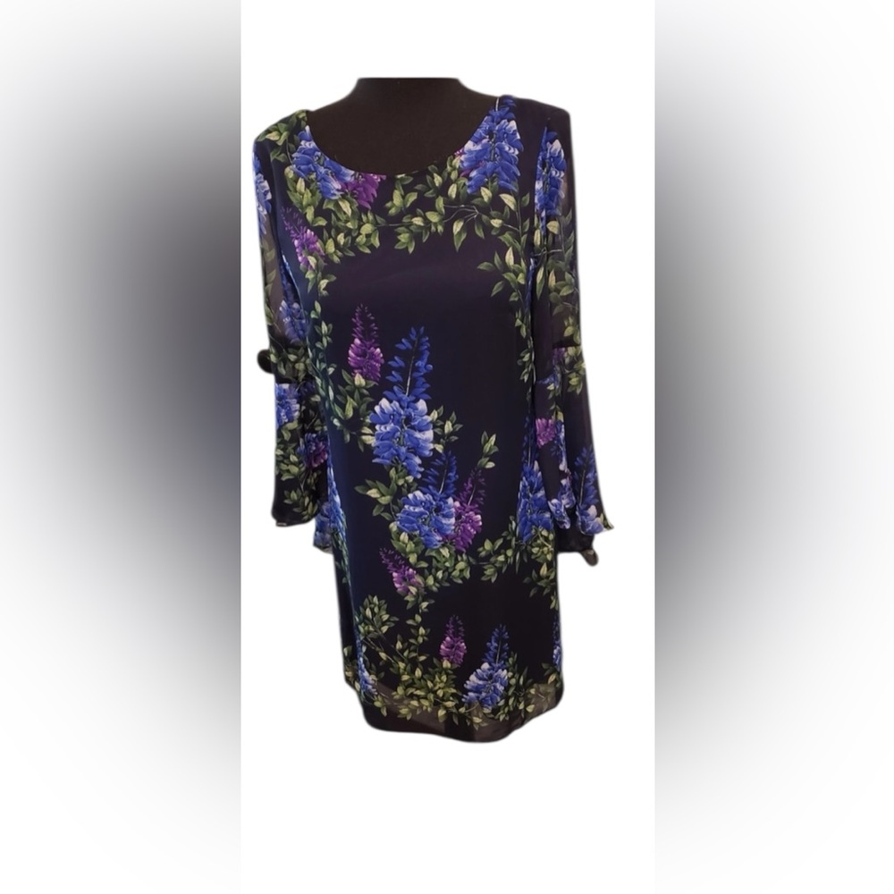 Jessica Howard Navy Dress